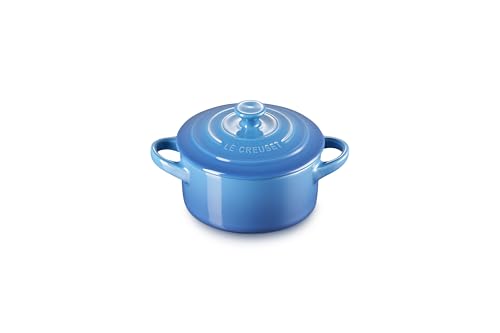 Stoneware Mini Round Cocotte