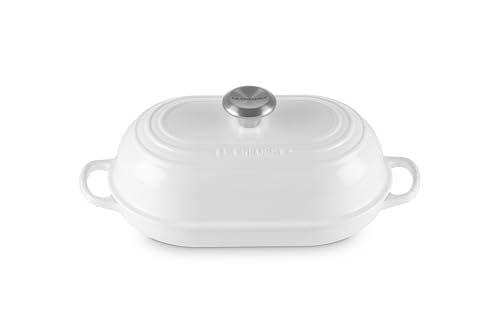 Enameled Cast Iron Oval Bread Oven