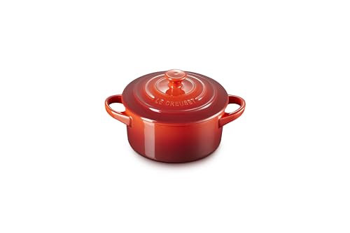 Stoneware Mini Round Cocotte