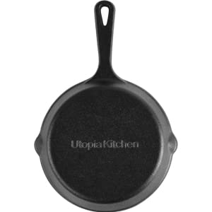 Cast Iron Skillet 10.25 Inch Pre