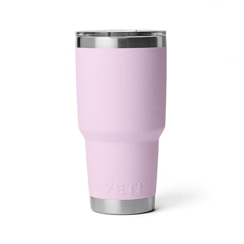 Rambler 30 oz Tumbler (Cherry Blossom - Textured)