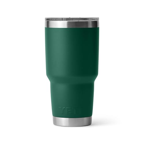 Rambler 30 oz Tumbler (Black Forest Green)