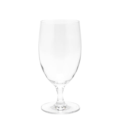 Voglia Nude 14 Ounce Water Goblets Set Of 6 Crystal Goblet Glasses (6 Count)
