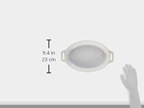 Ceramic Oval Baking Dish Set (2 Count)