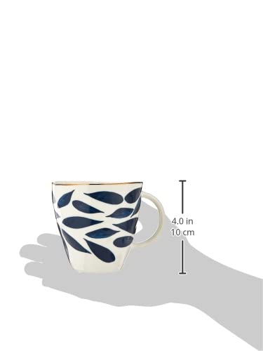 Blue Bay 4 Piece Dessert Mug Set (Dessert Mugs, Set of 4)