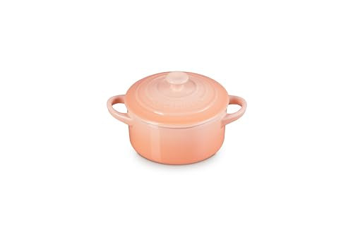 Stoneware Mini Round Cocotte