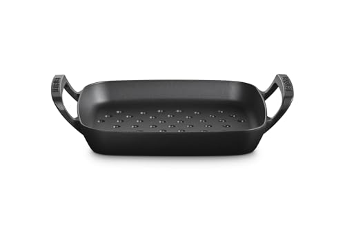 Enameled Cast Iron Square Grill Basket