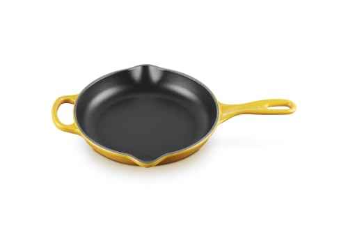 Enameled Cast Iron Signature Round Skillet