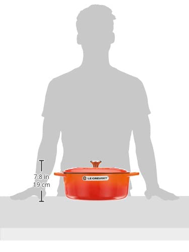 Enameled Cast Iron Oval Dutch Oven