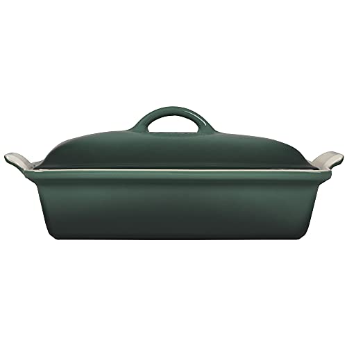 Stoneware Covered Rectangular Casserole