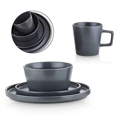 32 Piece Stoneware Dinnerware Set (32 Count)