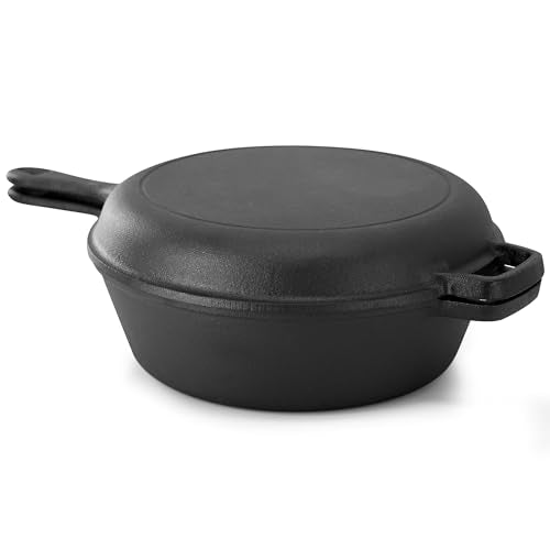 10.5 Inch 2 in (10.5 Inch / 2-in-1 Fry Pan)