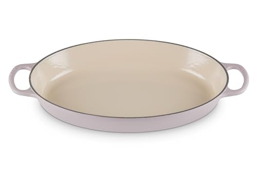 Enameled Cast Iron Signature Oval Baker