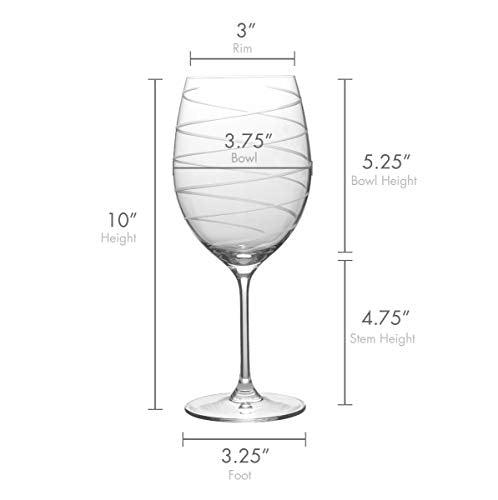 Cheers Bordeaux Wine Glass (4 Count)