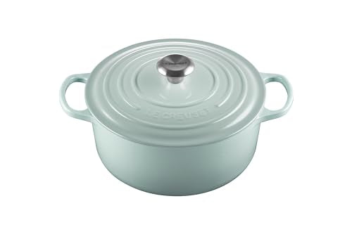 Enameled Cast Iron Round Dutch Oven