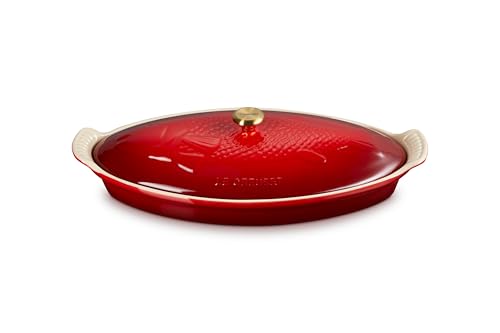 Stoneware Heritage Fish Baker