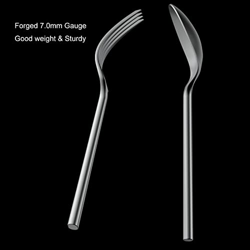 Potter 20 Piece Forged Silverware Set (12.5 Count)