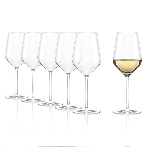 White Wine Glasses Set of 6 (6 Count)