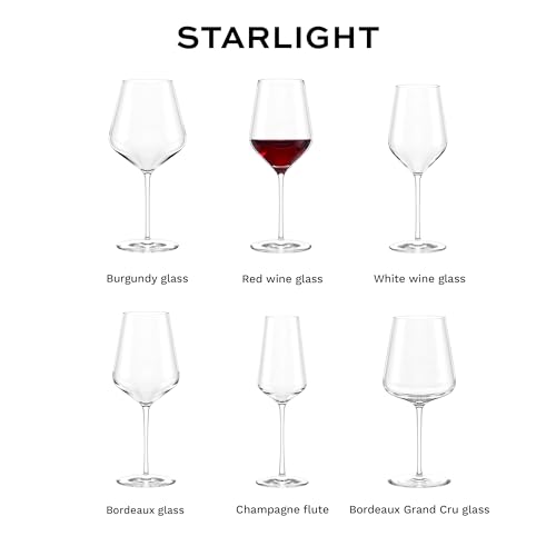 Red Wine Glasses Set of 6 (6 Count)