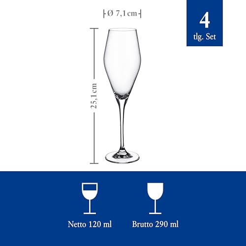 La Divina Collection Champagne Flute (4 Count)