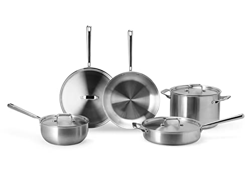 5 Ply Stainless Steel Cookware Set