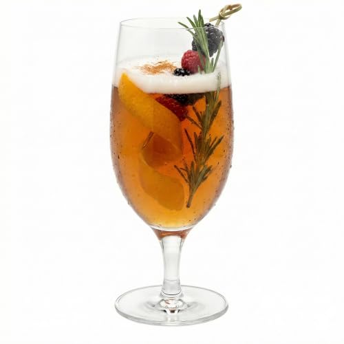 16 Ounce Iced Tea Glasses (12 Count)