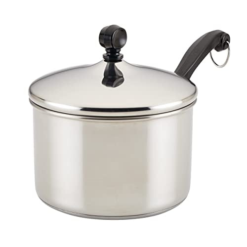 Classic Series Stainless Steel Sauce Pan with Lid