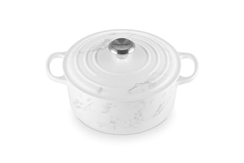 Enameled Cast Iron Round Dutch Oven