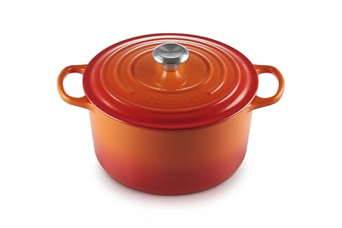 Enameled Cast Iron Signature Deep Round Oven