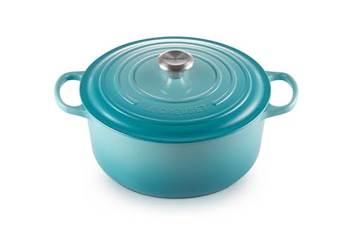 Enameled Cast Iron Round Dutch Oven
