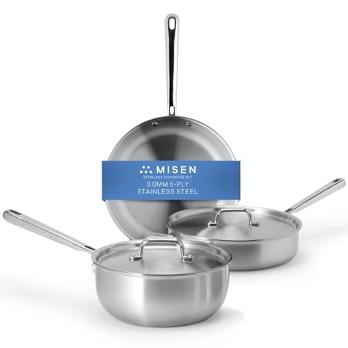 5 Ply Stainless Steel Cookware Set (5 Count)