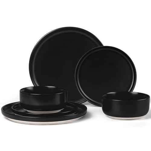 Plates and Bowls Sets for 2