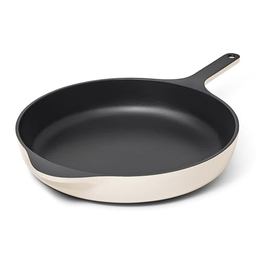 12" Cast Iron Skillet Pan