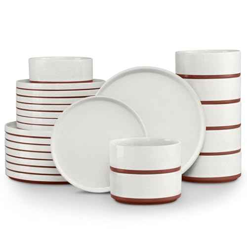 24 Pieces Porcelain Dinnerware Sets