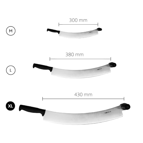 Professional Cheese Knife Large (16.9" / Black)