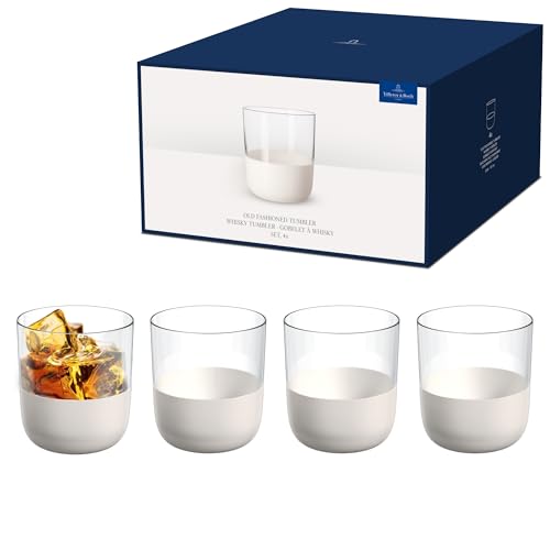 Manufacture Rock Blanc Whisky Tumbler Set (4 Count)