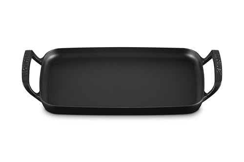 Enameled Cast Iron Rectangular Griddle