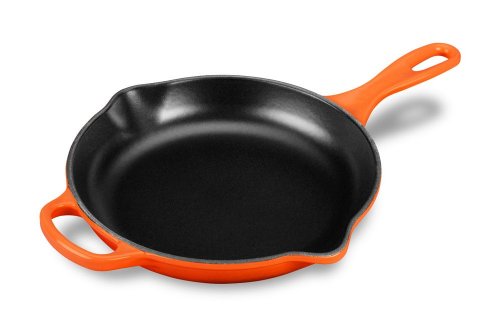 Enameled Cast Iron Signature Round Skillet