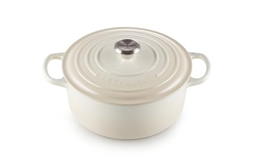 Enameled Cast Iron Signature Round Dutch Oven