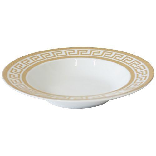 97 Piece Gold Dinnerware Set with 18