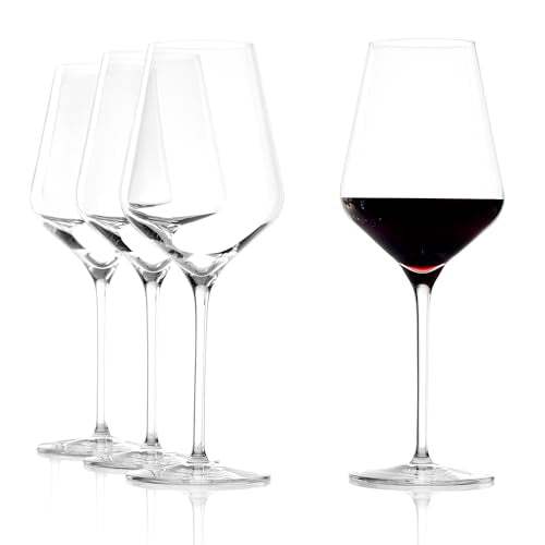 Red Wine Glasses Quatrophil Set of 4 (4 Count)