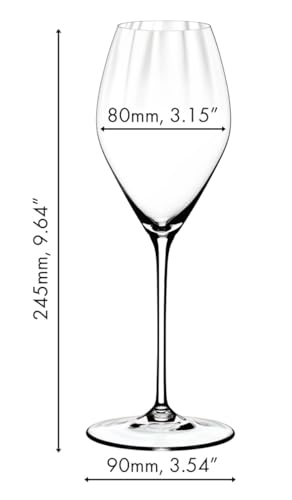 Performance Champagne Glasses