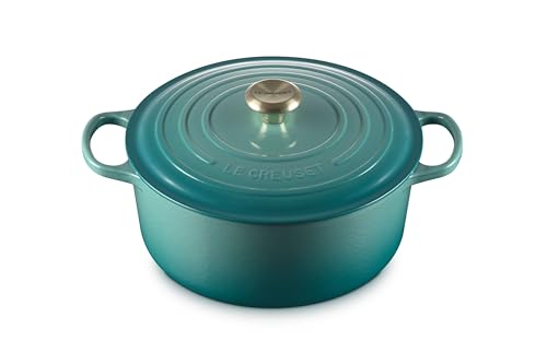 Enameled Cast Iron Round Dutch Oven