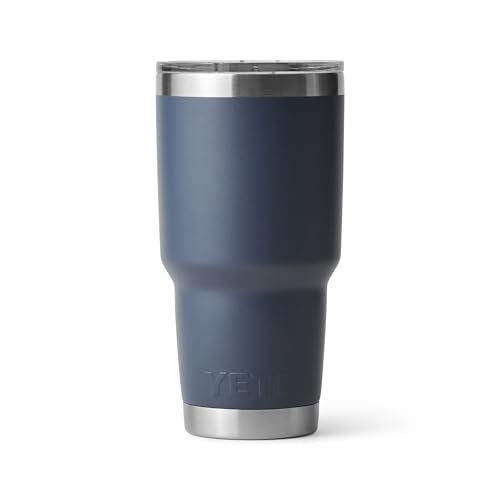 Rambler 30 oz Stainless Steel Vacuum Insulated Tumbler w (Navy)