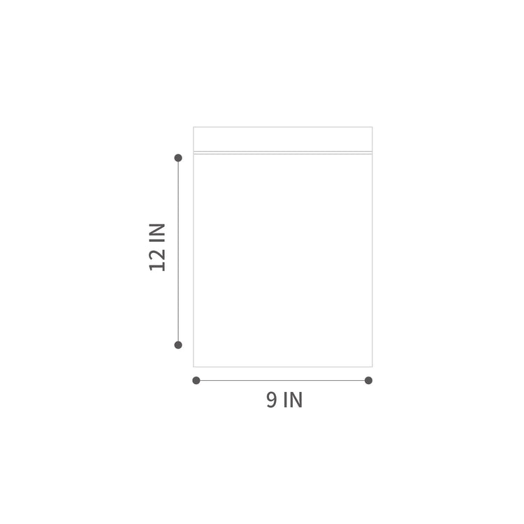 9" X 12" 100 Bags (100 Count)