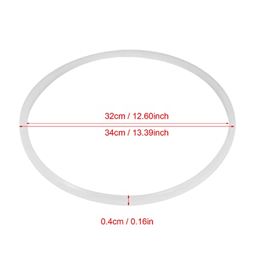 Instant Sealing Clear Mini Gasket for 2 QT Pressure Cooker