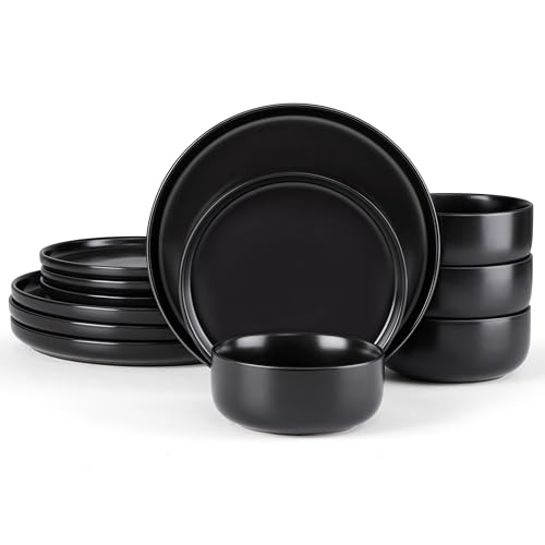 Stoneware Dinnerware Sets for 4