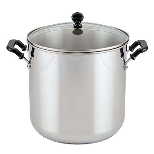 Classic Series 11 Quart Stockpot with Glass Lid