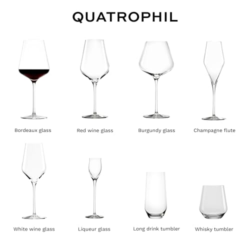 Bordeaux Glass Quatrophil Set of 6 (6 Count)