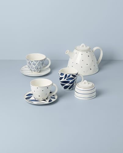 893764 Blue Bay 9 (9-Piece Tea Set)